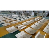 花岗岩罗马柱与大理石大门柱子 高端弧形板石材制品的选购与应用指南